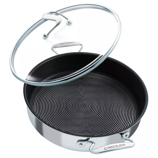 30cm Stainless Steel Saute Pan