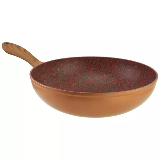 Non Stick Copper Stone Wok
