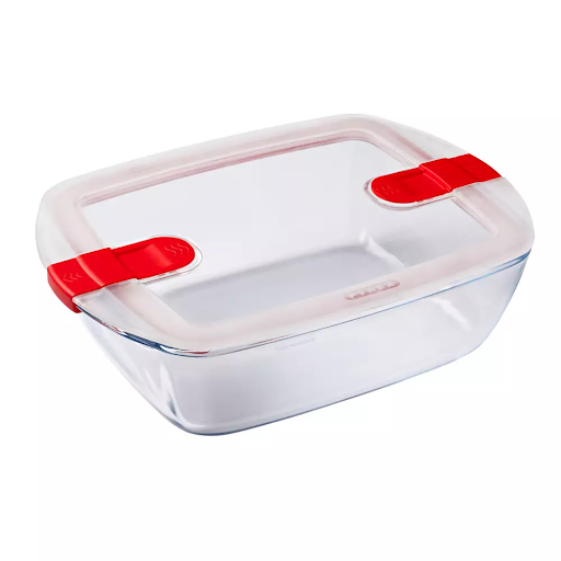 2.6 Litre Rectangular Glass Dish