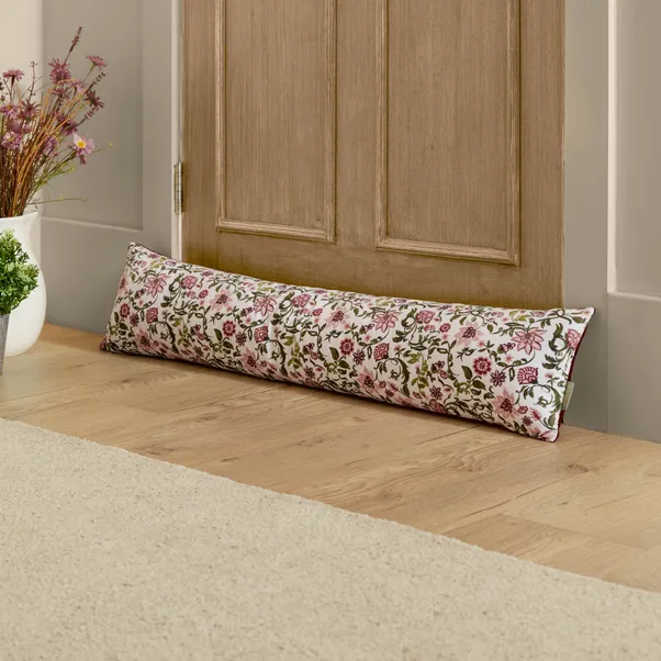 Wylder Nature Hetty Floral Velvet Draught Excluder