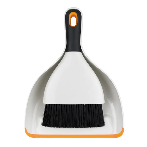 OXO Saffron Dustpan and Brush Set