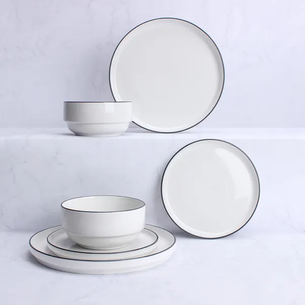 12 Piece Dinner Set