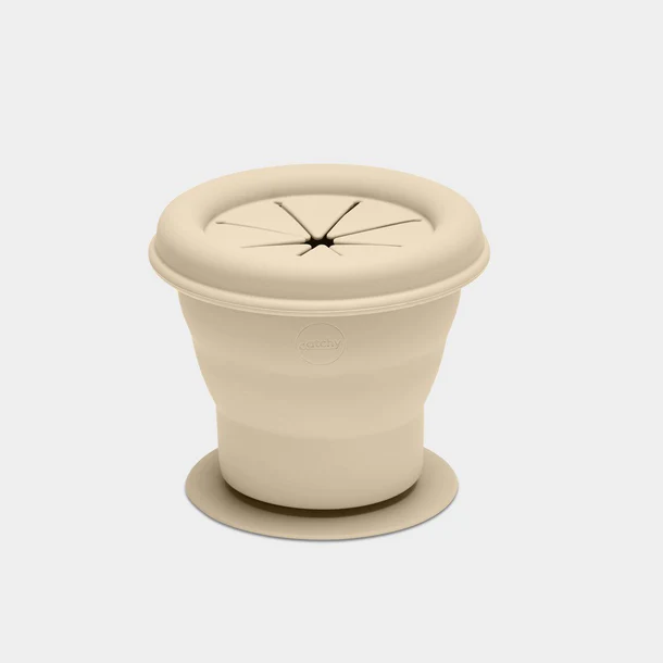 Silicone Collapsible Snack Cup