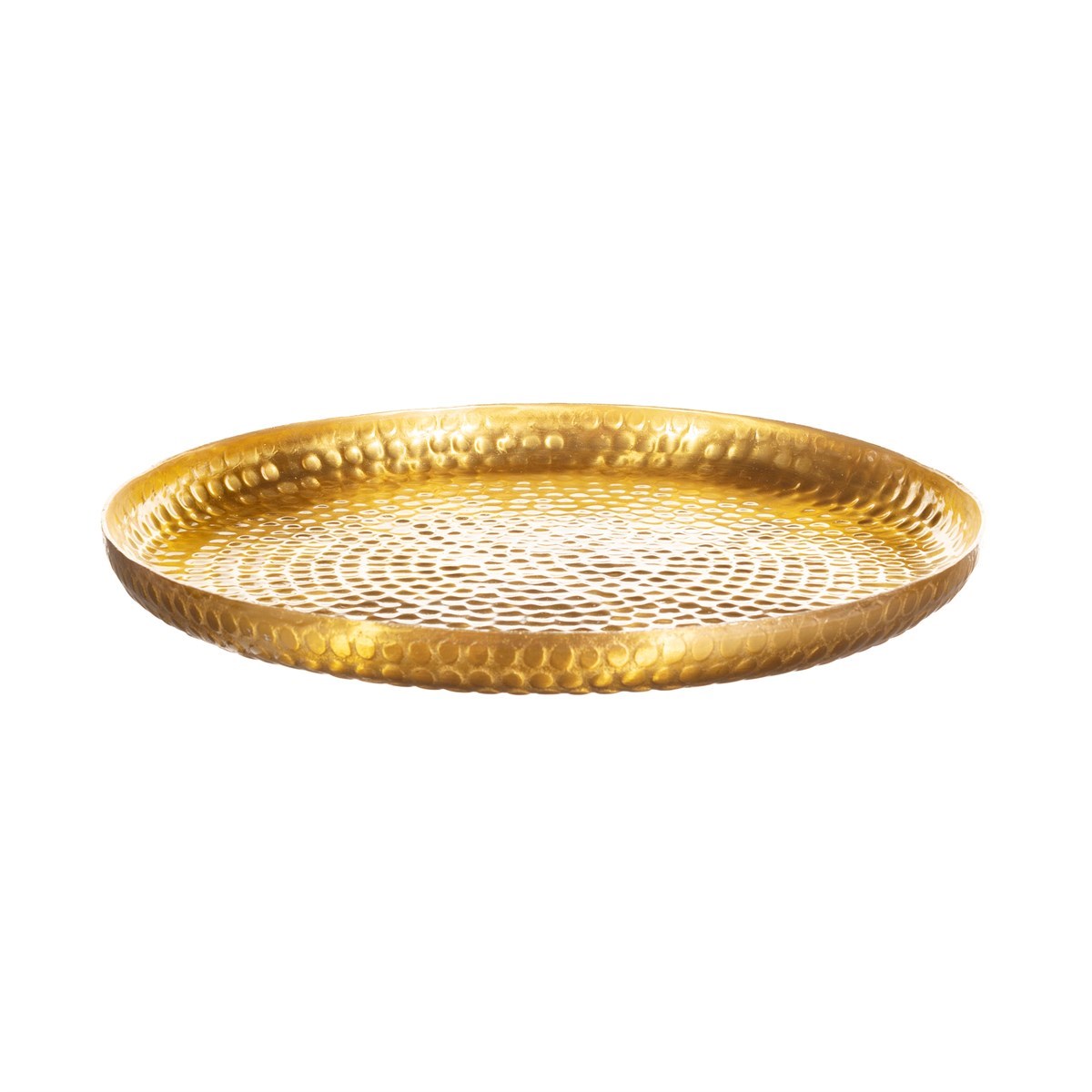 Gold Metal Tray
