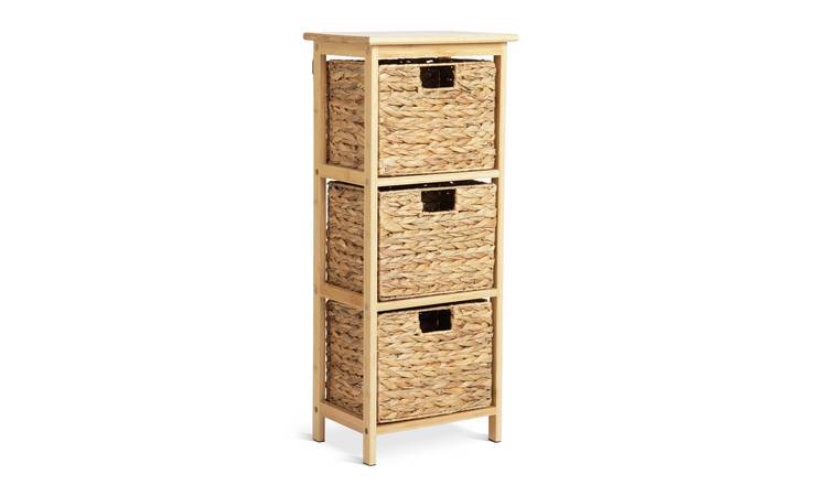Drawer Storage Unit, Bamboo