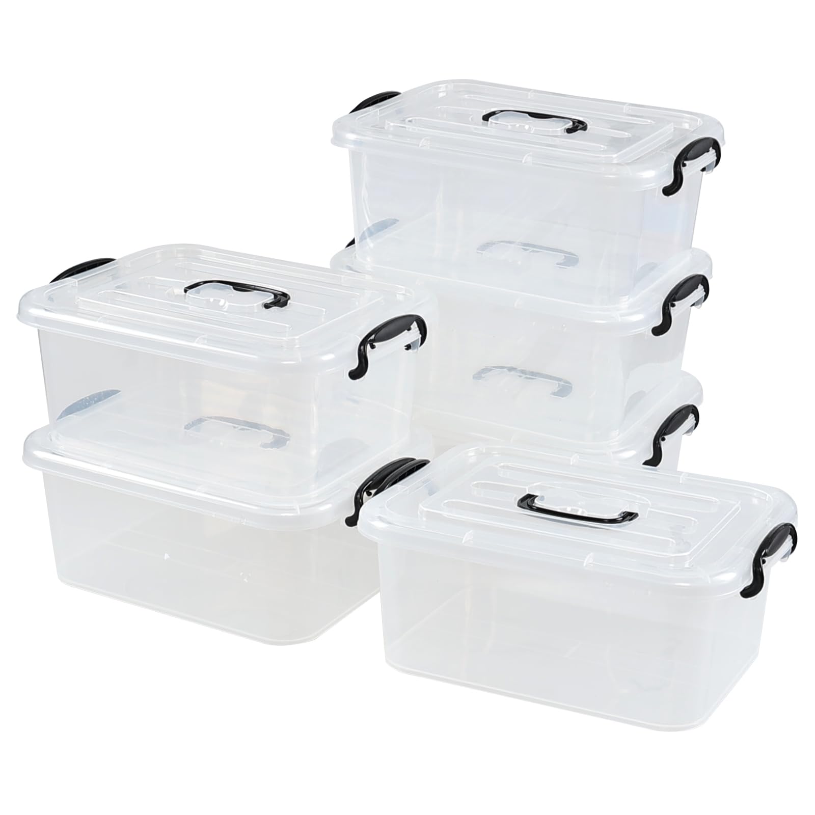 Storage Boxes, Clear