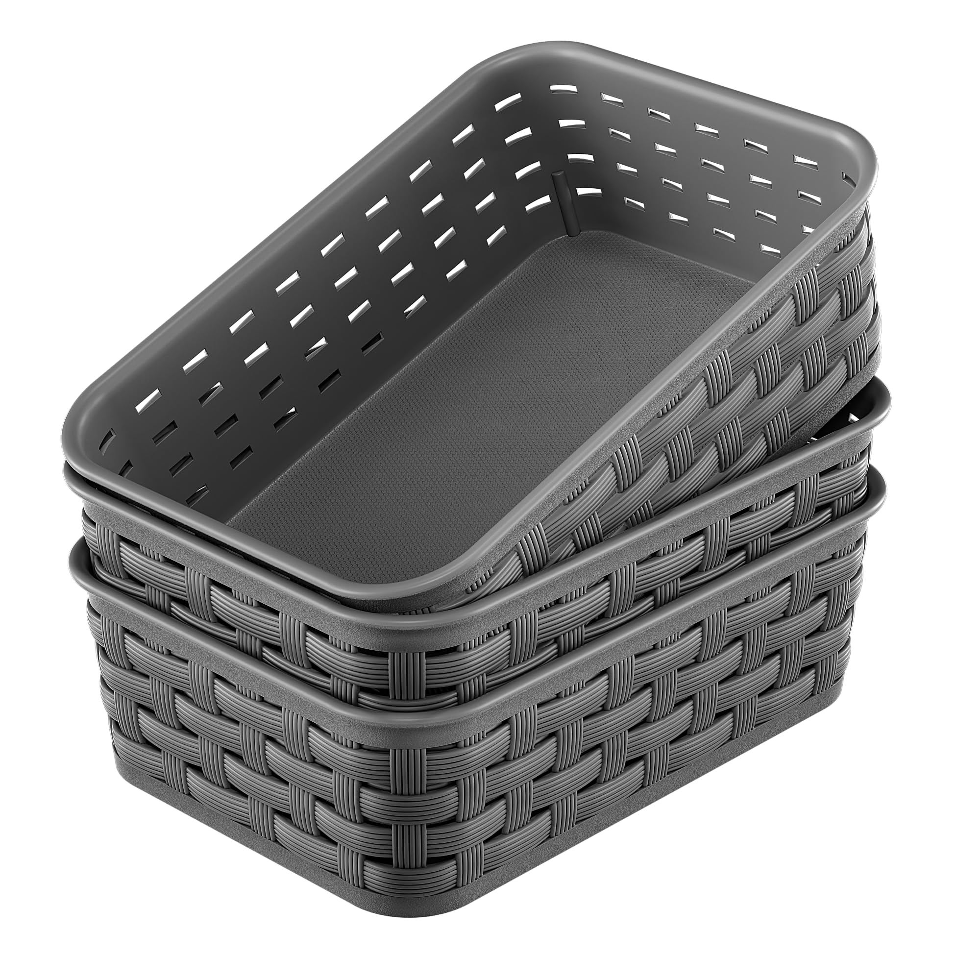 Plastic Storage Basket