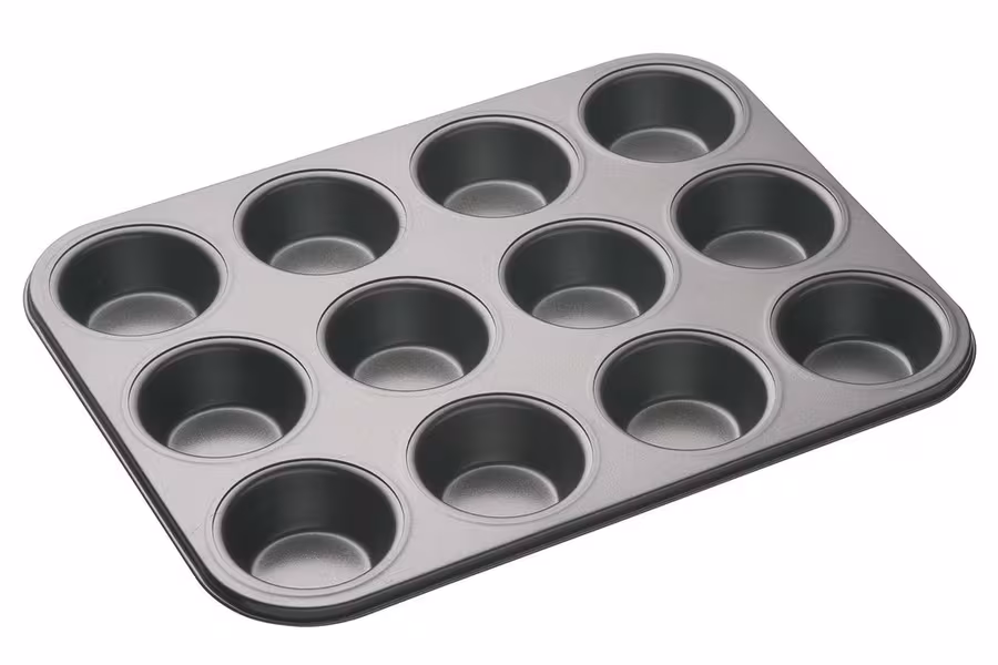 12-Cup Deep Muffin Tin