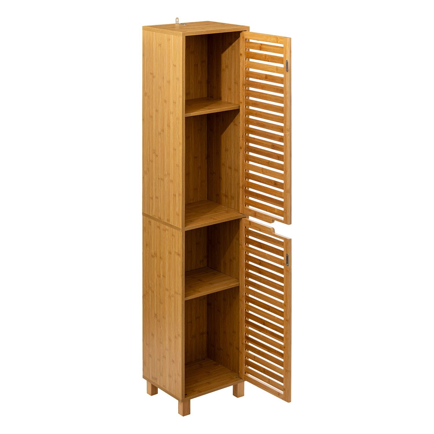 Drawer Storage Unit, Bamboo