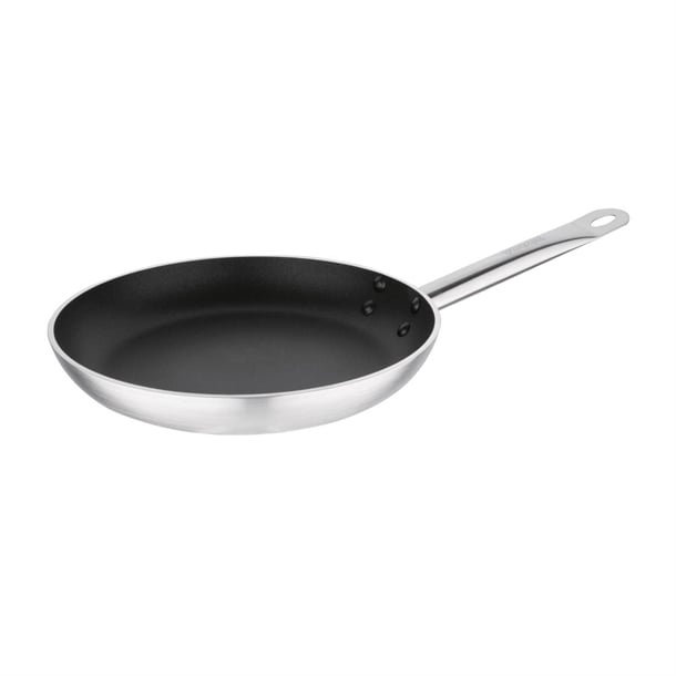Aluminium non-stick frying pan