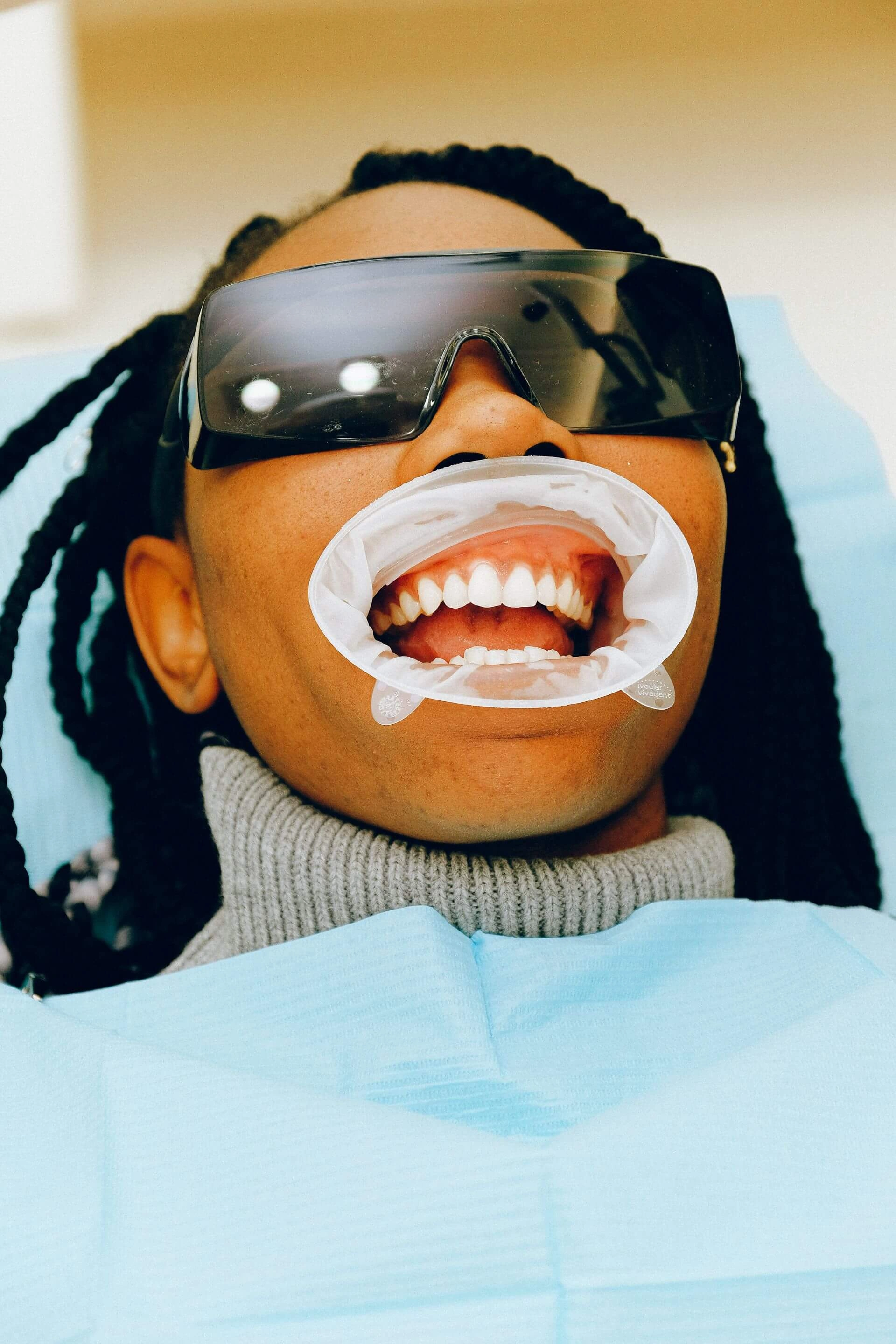 Beautiful smile by cosmetic dentist Jupiter