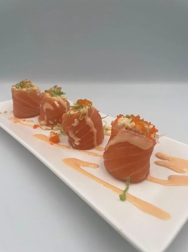 Spicy Crab Magnolia Roll