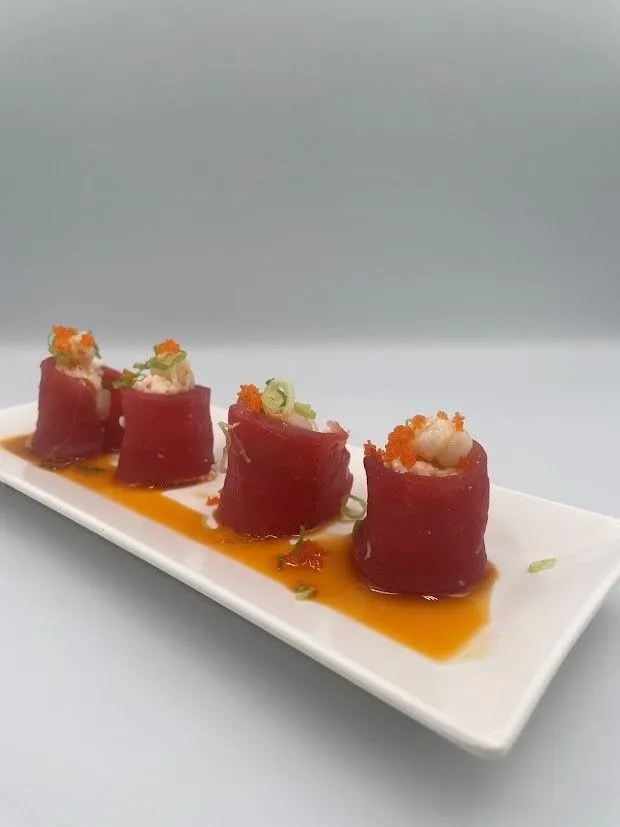 Stufffed Tomato Roll