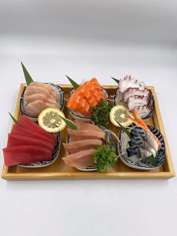 Ebisu Sashimi combo