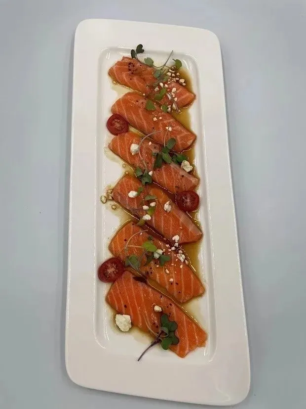 Salmon Sashimi (tiradito)