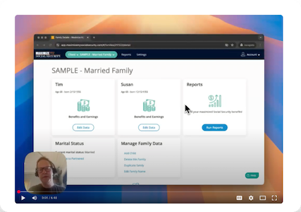 Maximize My Social Security For Advisors