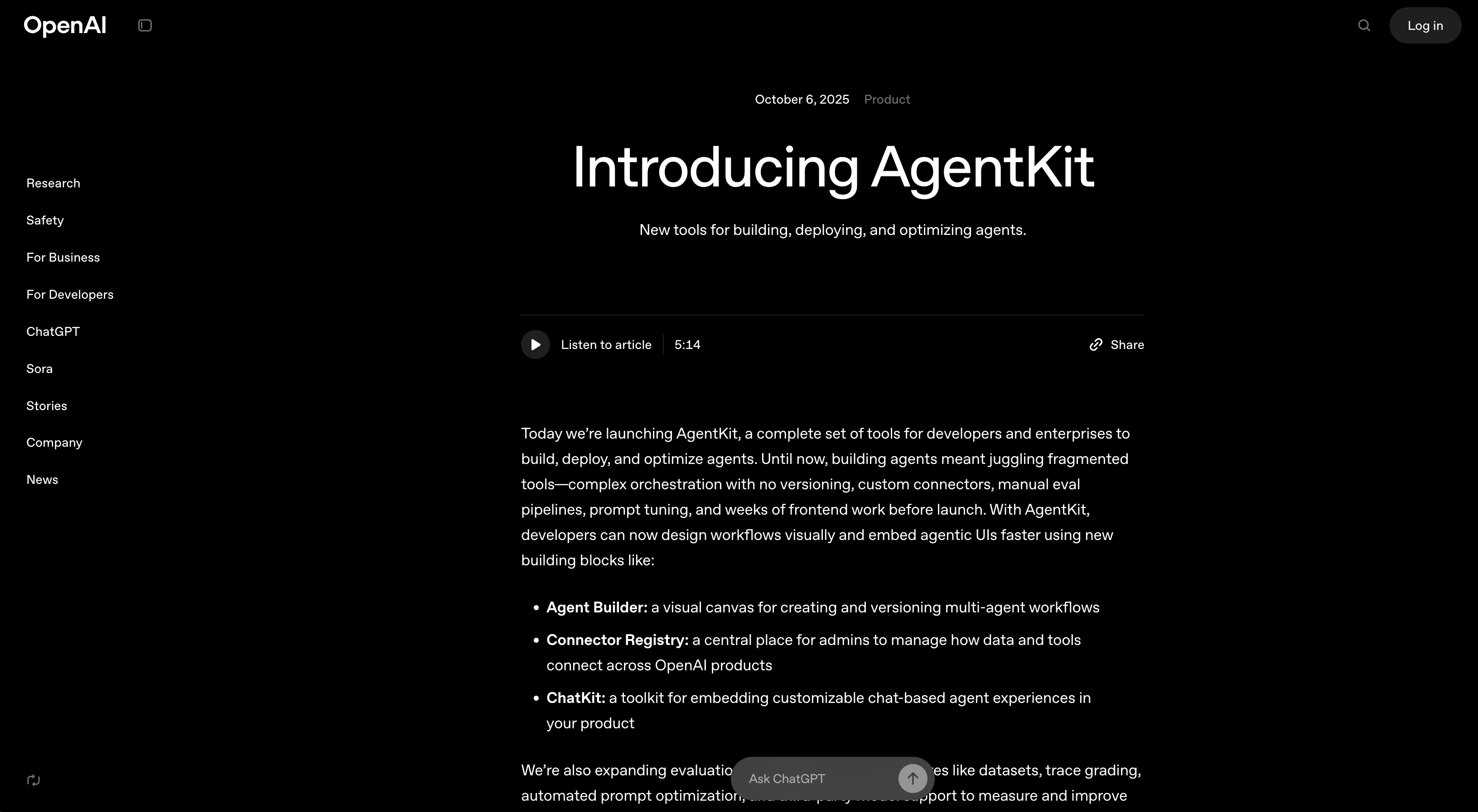 AgentKit