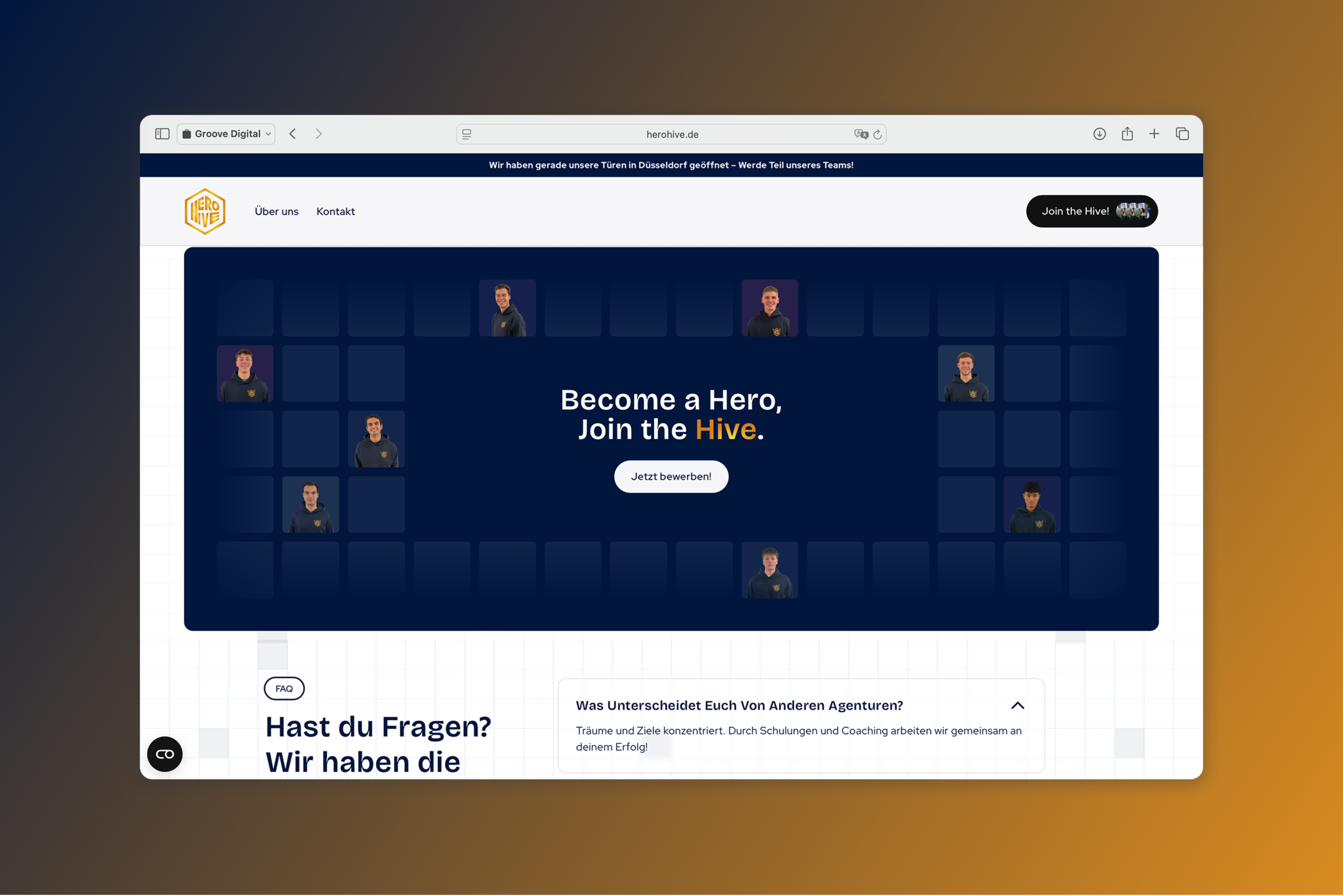 site profile thumbnail