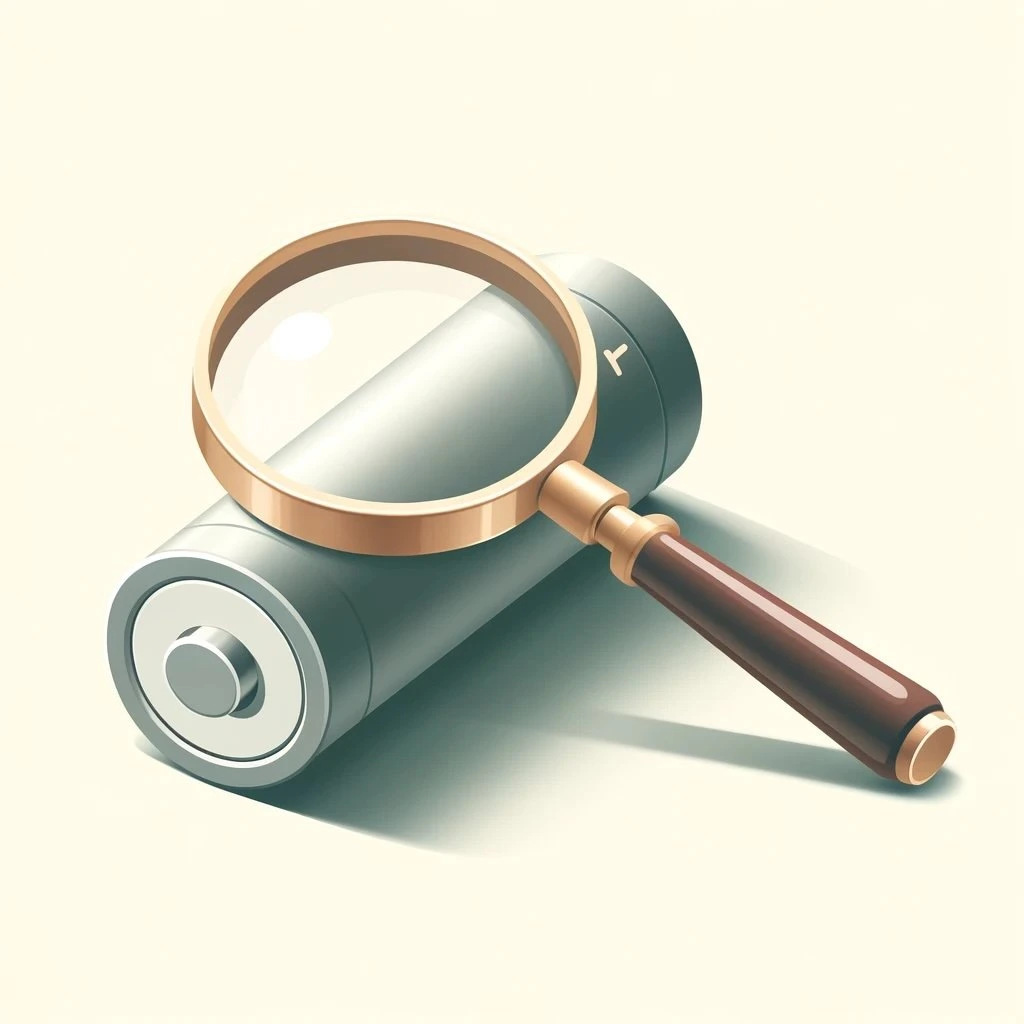 The value of pre-test CT scanning for battery lifetime testing