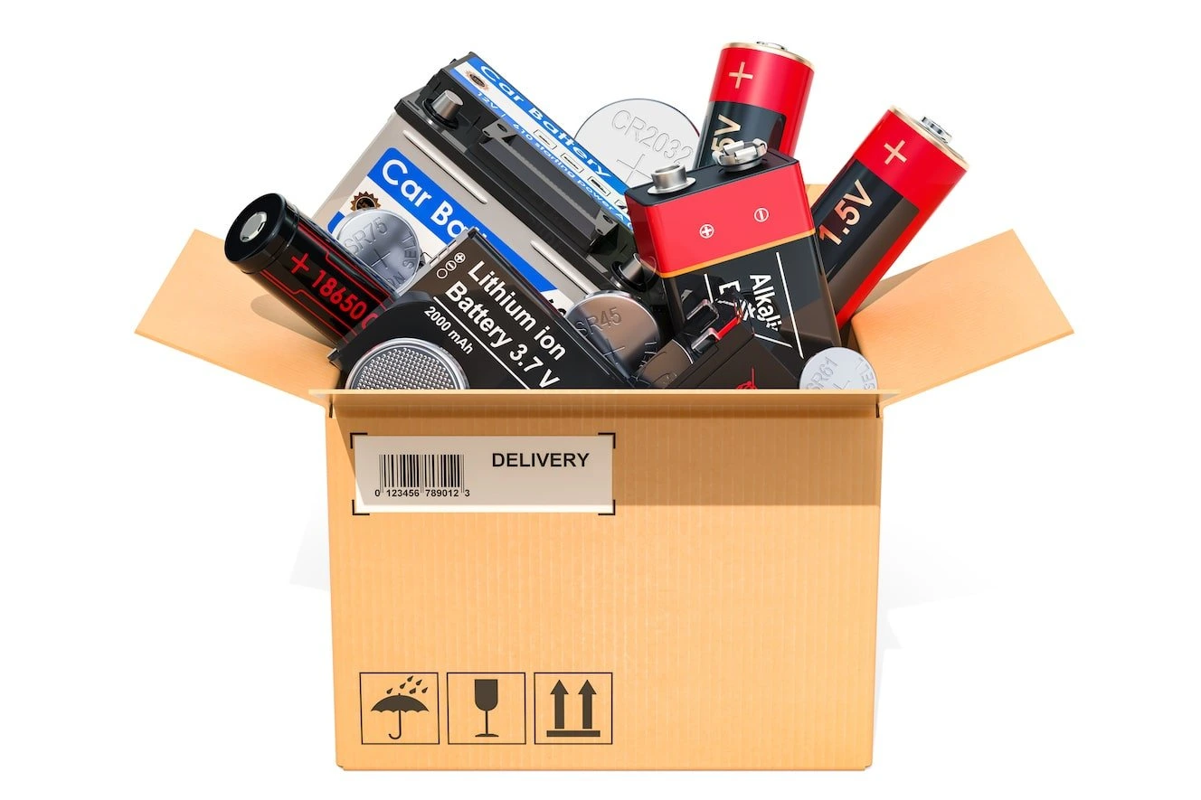 Battery cell shipping 101