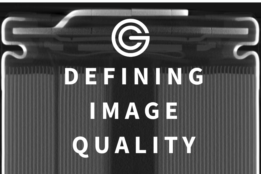 Defining Image quality