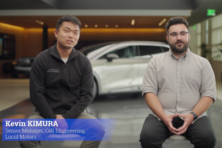 How Lucid Motors uses Glimpse's technology on its premises