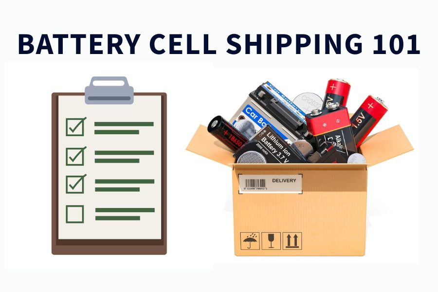 Battery cell shipping 101