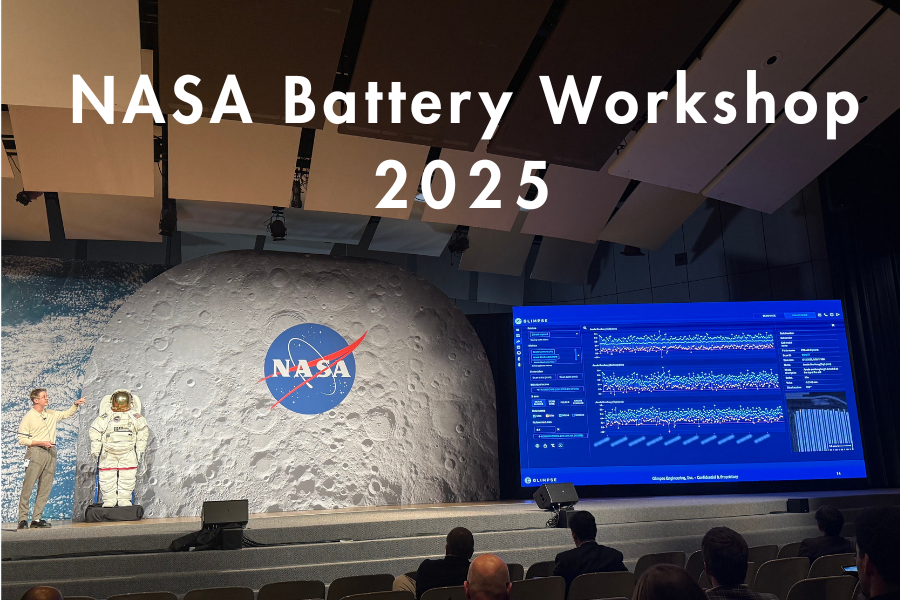 NASA Battery Workshop: Data-Driven Validation for Flight-Critical Cells