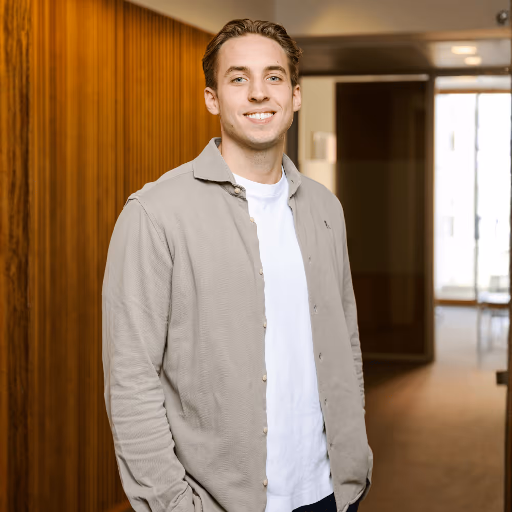 Image of team member