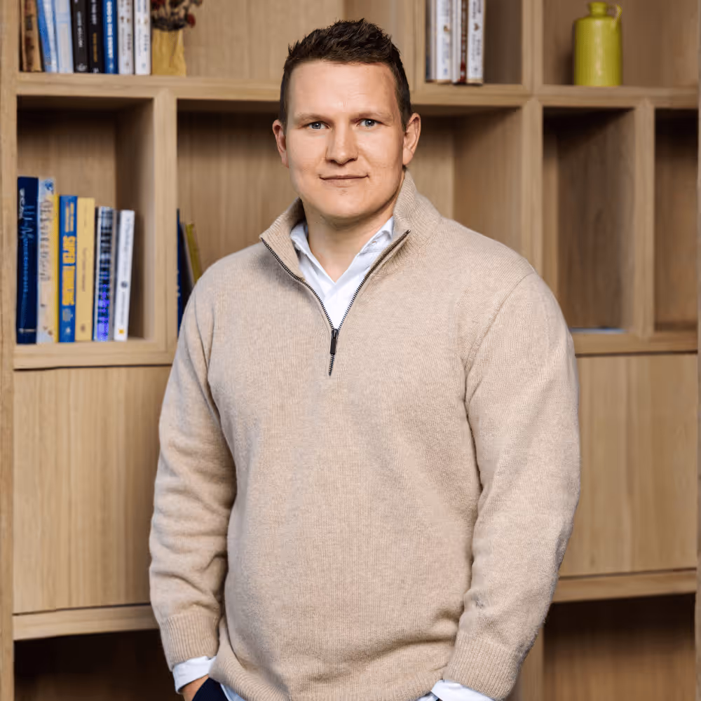 Image of team member