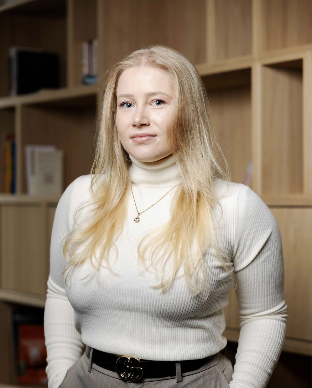 Image of team member