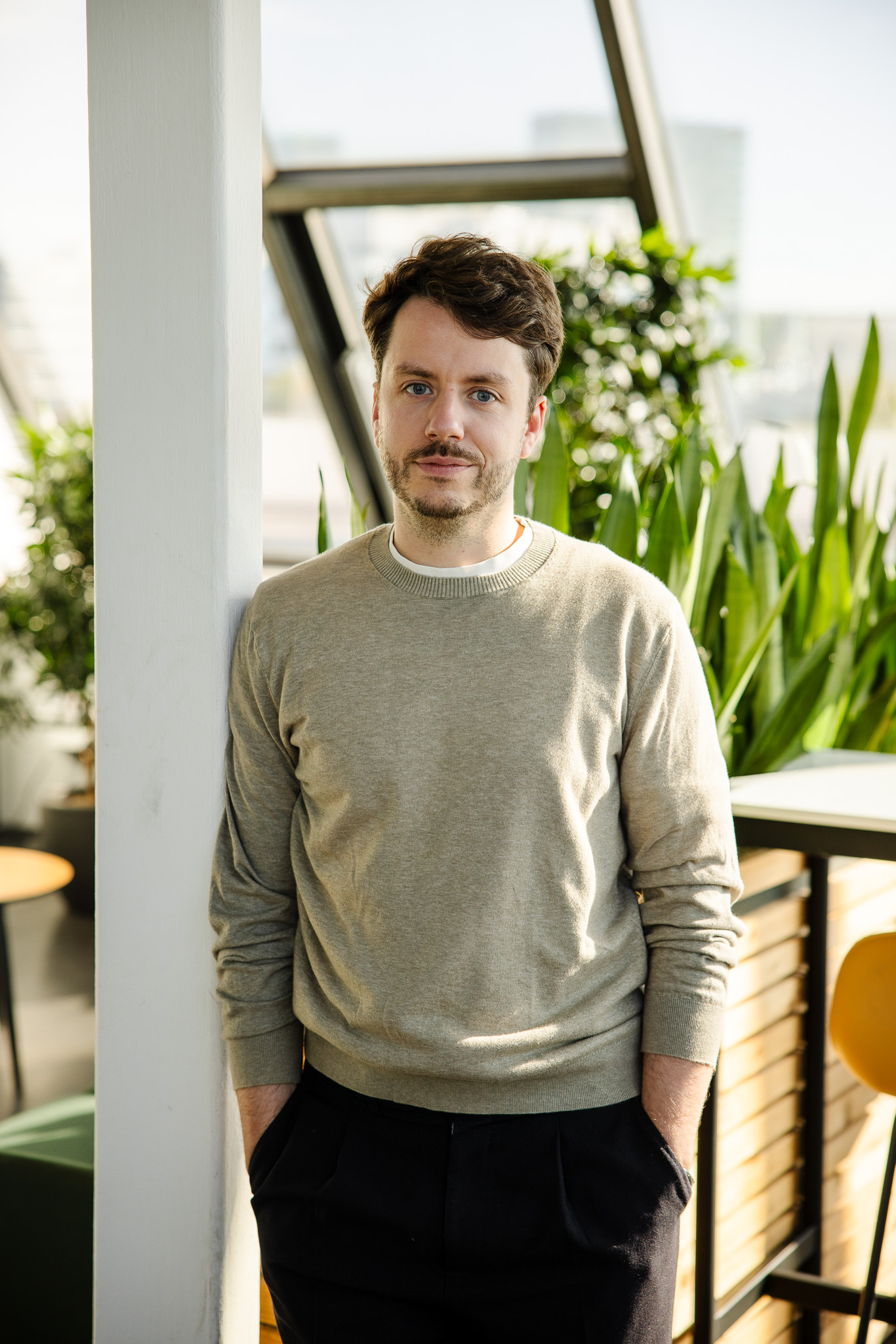 Image of team member