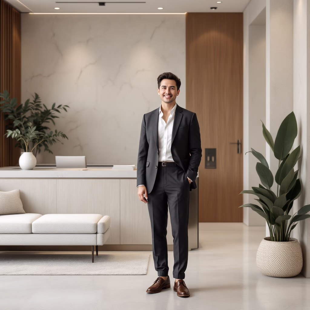 [team] image of team member (for a dental office)