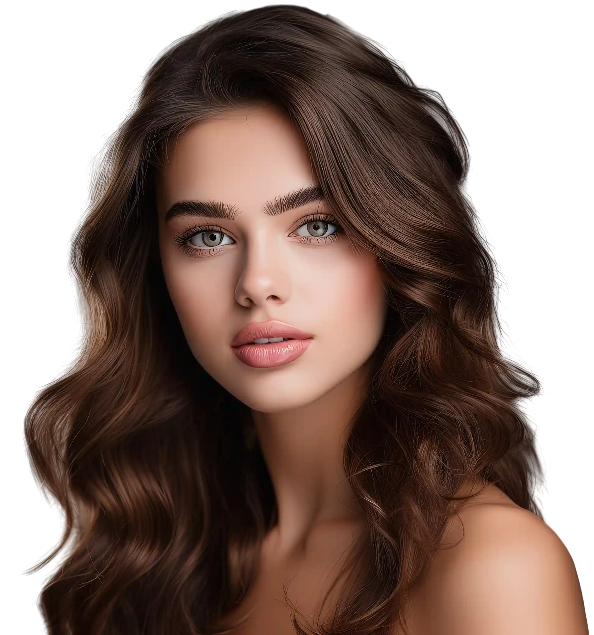 Beautiful female model.