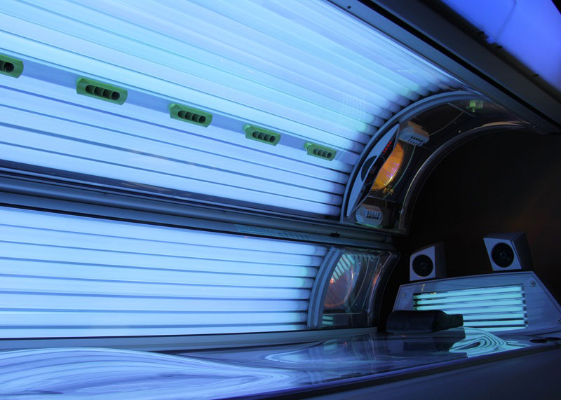 Tanning bed