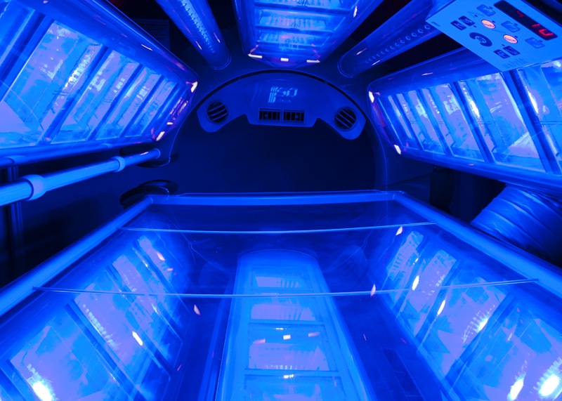 Tanning bed
