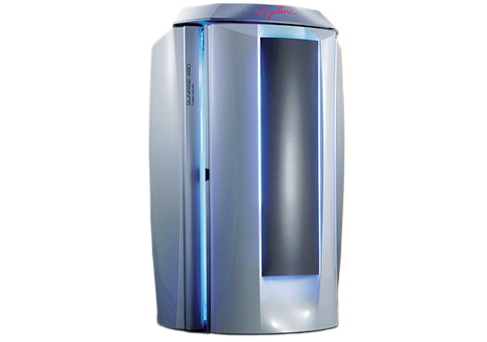 image of tanning bed