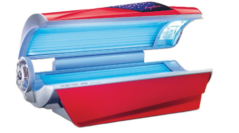 image of tanning bed