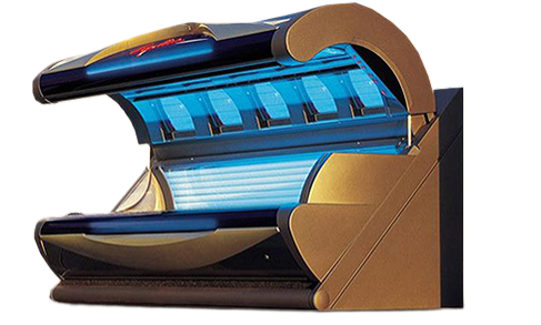 image of tanning bed