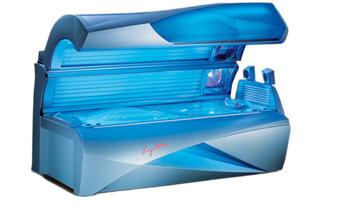 image of tanning bed
