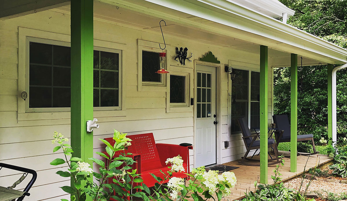 A residential home
