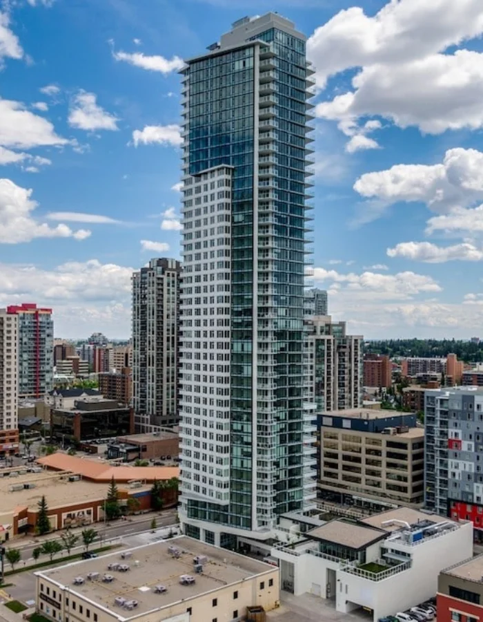 Eleven building exterior