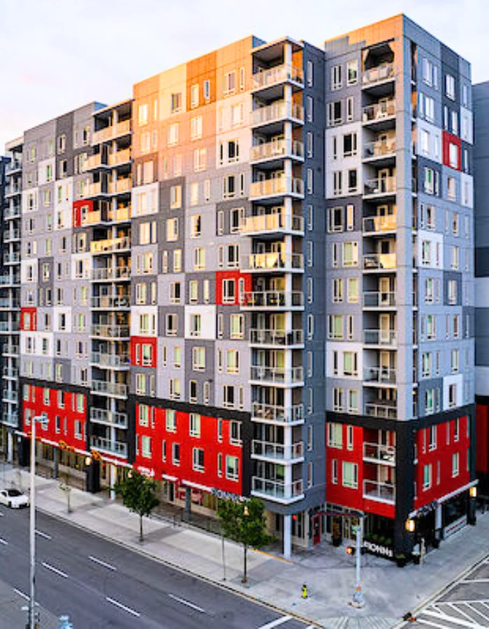 The Metropolitan building exterior