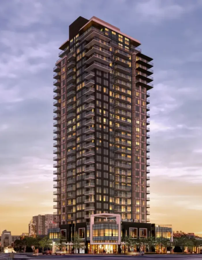 The Hat Sunalta building exterior