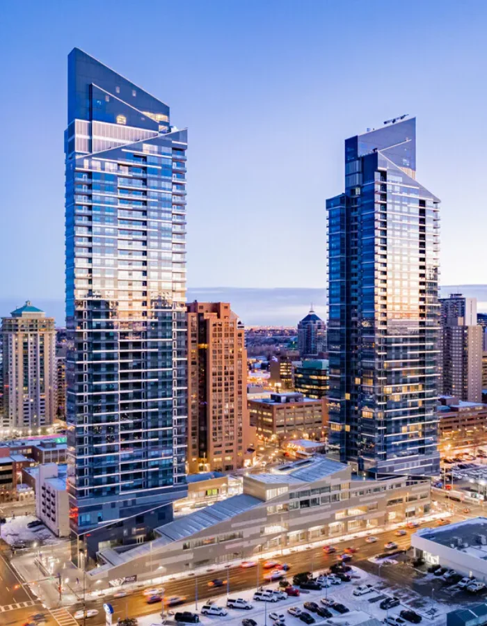 West Village Towers building exterior