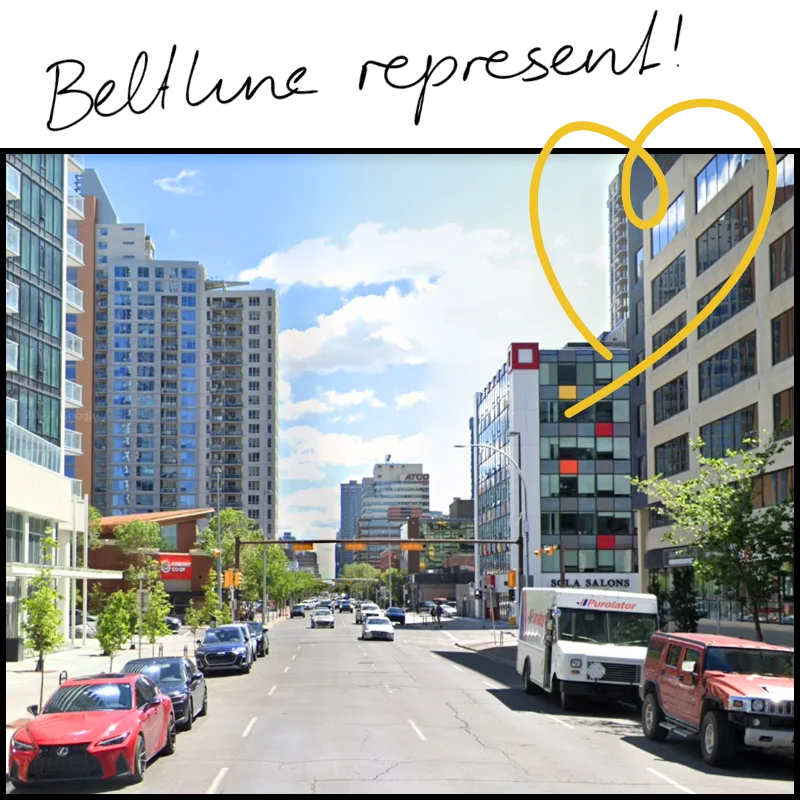 Beltline street picture