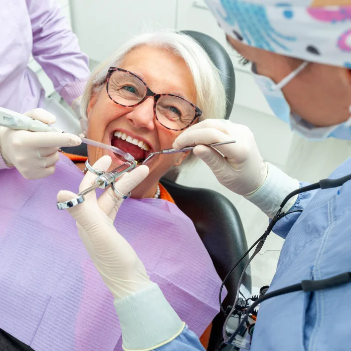 Teeth whitening tray preparaton