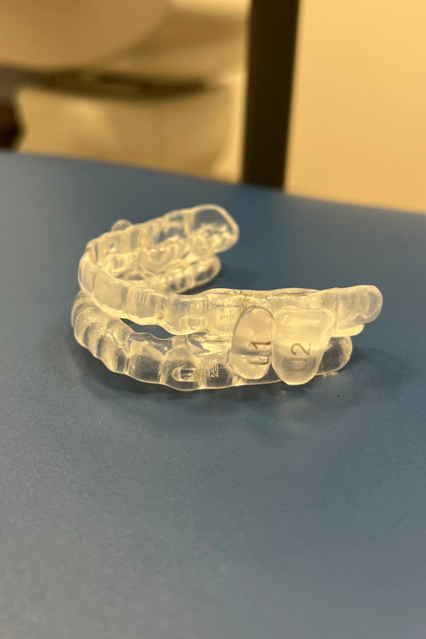 Sleep dental appliance