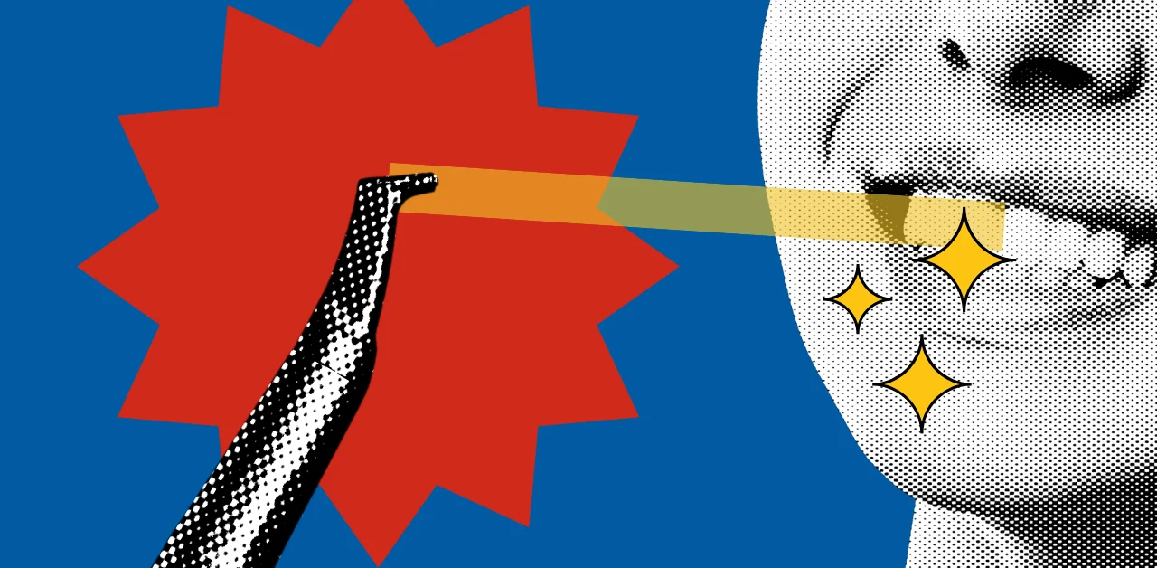 Experience a gentle, spa-like teeth cleaning with advanced Woodpecker PT-E air polishing in Calgary’s Beltline. Comfortable, thorough hygiene care with reduced sensitivity. Book today.