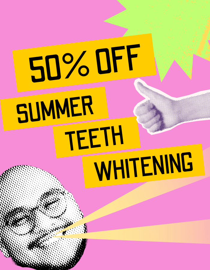 50% Off Summer 2026 Teeth Whitening Special
